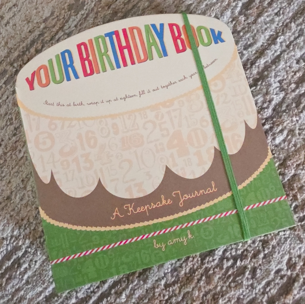 Birthday Book
